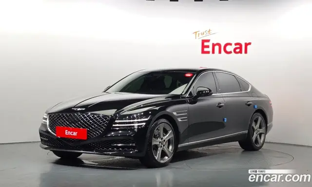 Genesis G80, 2022, 53 549 км