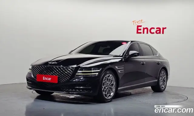 Genesis G80, 2022, 126 618 км