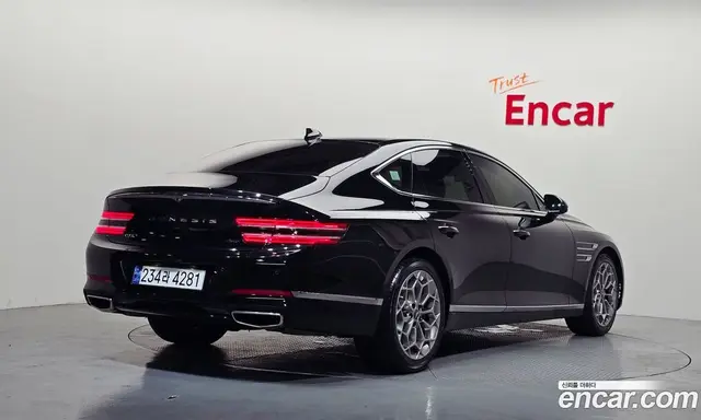 Genesis G80 2022 2.5 автомат (гидро), миниатюра 2