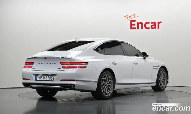 Genesis G80 2023 2.5 автомат (гидро), миниатюра 2 Genesis G80 2023 2.5 автомат (гидро), миниатюра 2