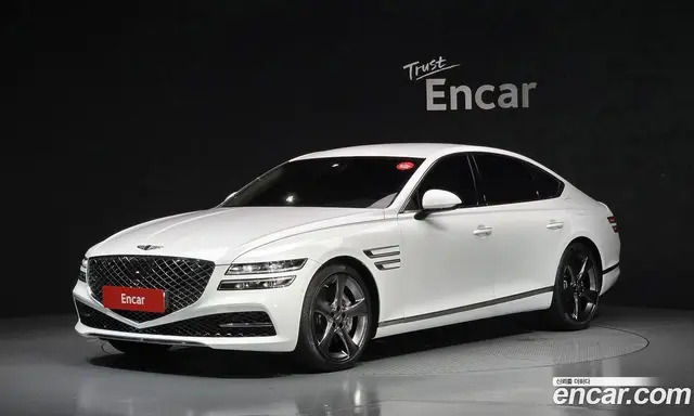 Genesis G80, 2023, 46 847 км