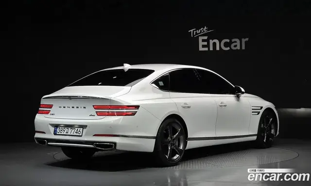 Genesis G80 2023 2.5 автомат (гидро), миниатюра 2 Genesis G80 2023 2.5 автомат (гидро), миниатюра 2
