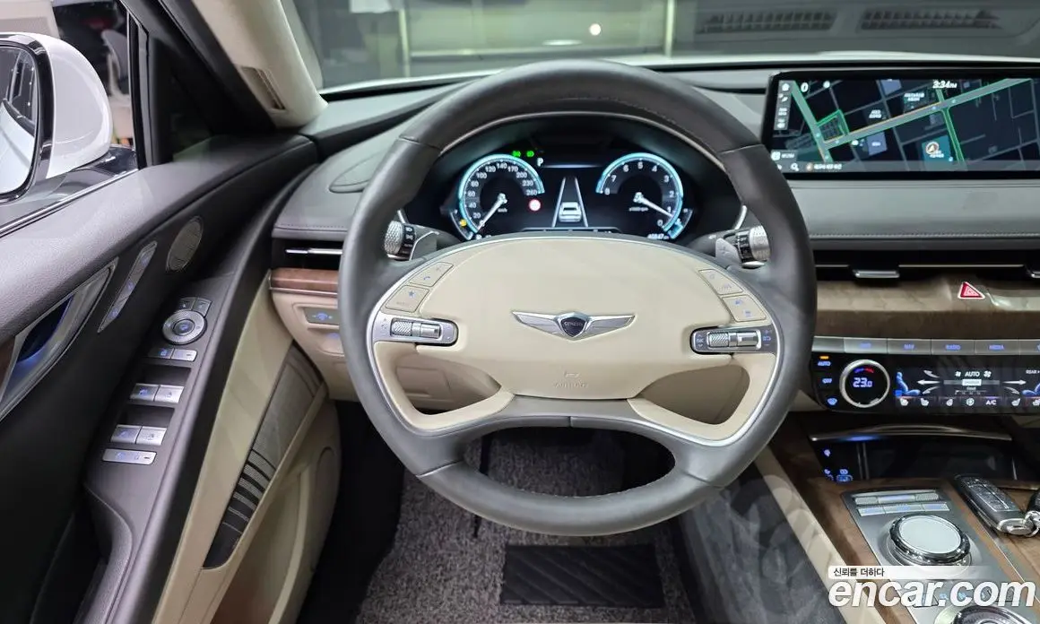 Genesis G80 2023 2.5 автомат (гидро), фото 13 Genesis G80 2023 2.5 автомат (гидро), фото 13