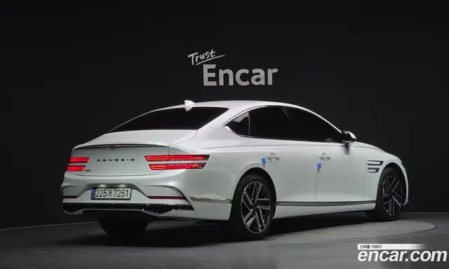 Genesis G80 2024 2.5 автомат (гидро), миниатюра 2