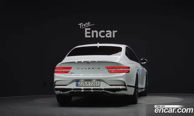 Genesis G80 2024 2.5 автомат (гидро), миниатюра 4