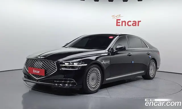 Genesis G90, 2019, 48 373 км