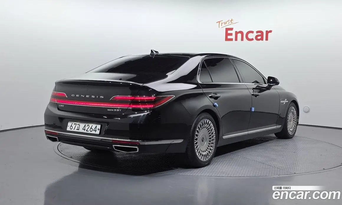Genesis G90 2019 3.3 автомат (гидро), фото 2 Genesis G90 2019 3.3 автомат (гидро), фото 2