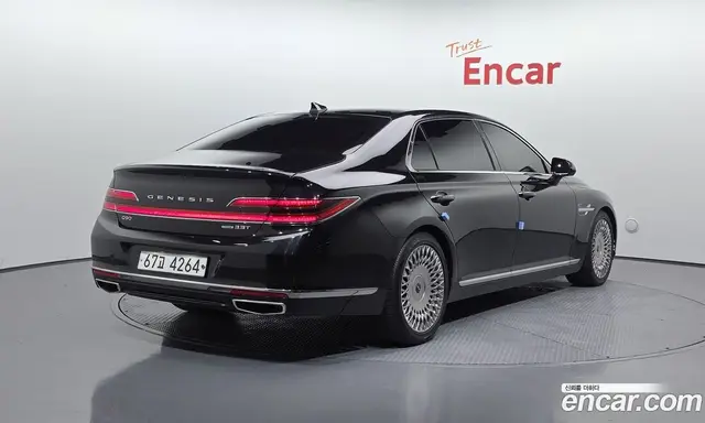 Genesis G90 2019 3.3 автомат (гидро), миниатюра 2 Genesis G90 2019 3.3 автомат (гидро), миниатюра 2