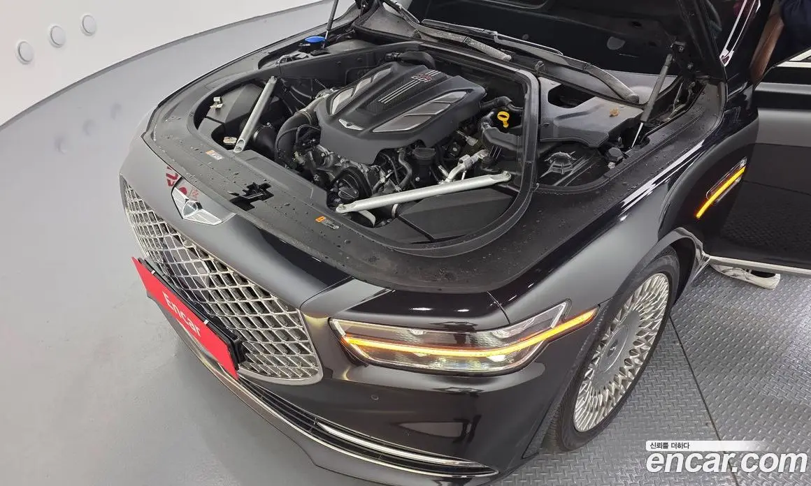 Genesis G90 2019 3.3 автомат (гидро), фото 6 Genesis G90 2019 3.3 автомат (гидро), фото 6