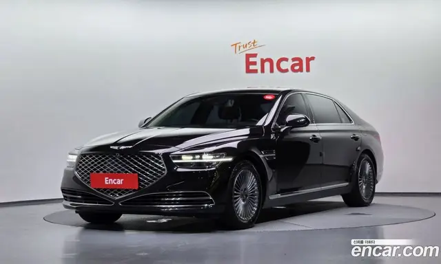 Genesis G90, 2019, 85 509 км