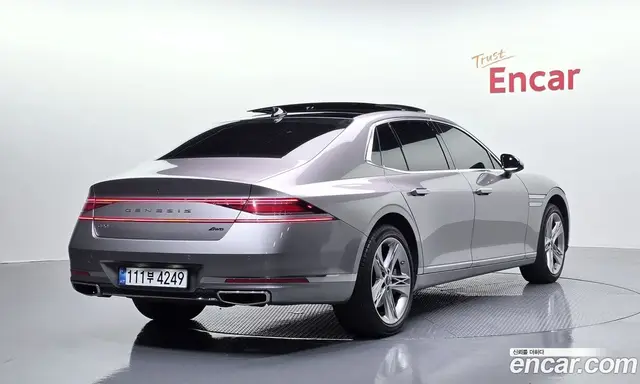Genesis G90 2022 3.5 автомат (гидро), миниатюра 2