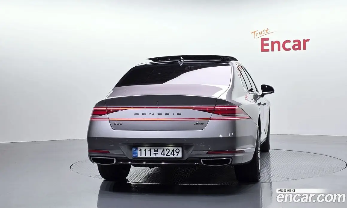 Genesis G90 2022 3.5 автомат (гидро), фото 4