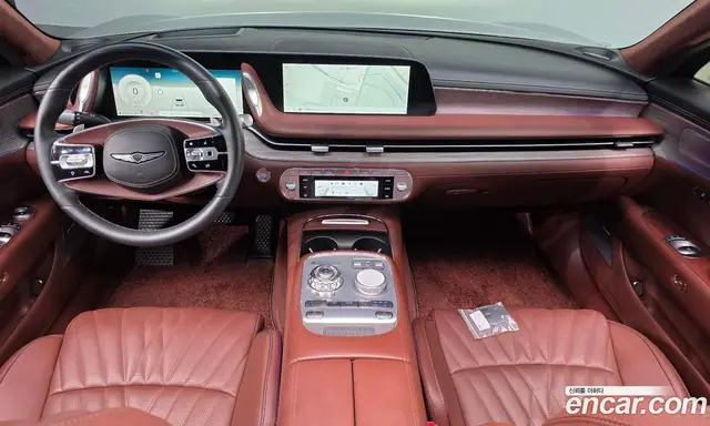 Genesis G90 2022 3.5 автомат (гидро), миниатюра 10