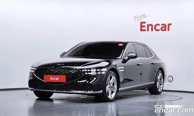 Genesis G90, 2022, 26 908 км