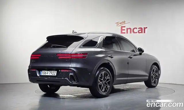 Genesis GV70 2021 2.5 автомат (гидро), миниатюра 2