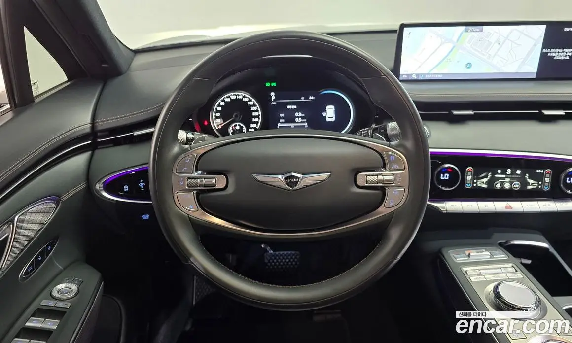 Genesis GV70 2021 2.5 автомат (гидро), фото 19