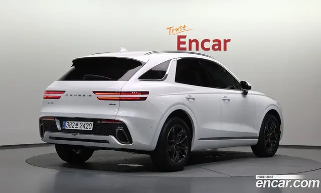 Genesis GV70 2021 2.5 автомат (гидро), миниатюра 2 Genesis GV70 2021 2.5 автомат (гидро), миниатюра 2