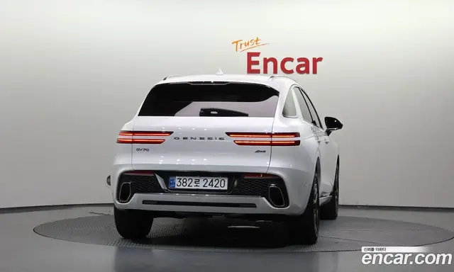 Genesis GV70 2021 2.5 автомат (гидро), миниатюра 4 Genesis GV70 2021 2.5 автомат (гидро), миниатюра 4