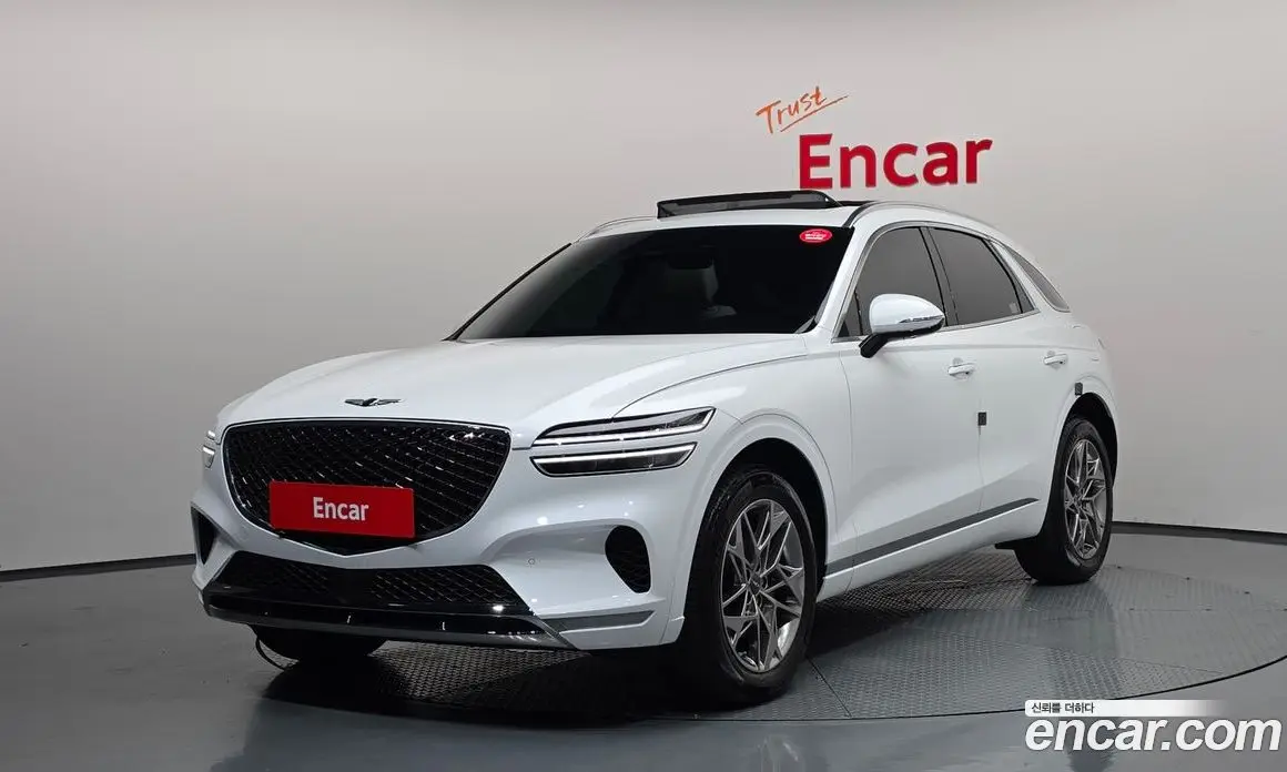 Genesis GV70 2021 2.5 автомат (гидро), фото 1 Genesis GV70 2021 2.5 автомат (гидро), фото 1