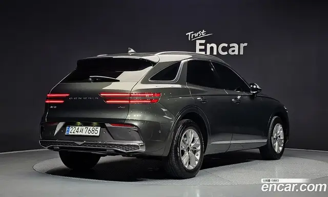 Genesis GV70 2024 2.5 автомат (гидро), миниатюра 2