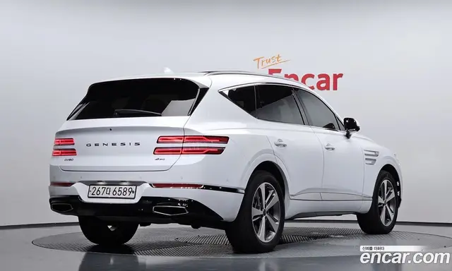 Genesis GV80 2020 2.5 автомат (гидро), миниатюра 2
