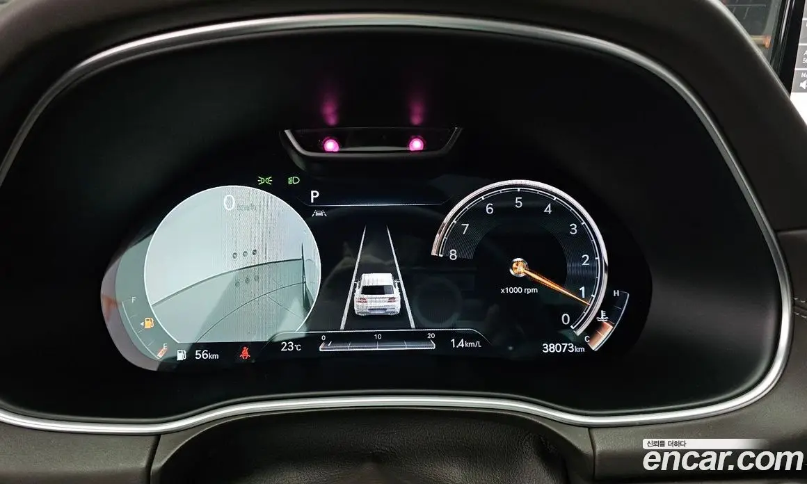 Genesis GV80 2020 2.5 автомат (гидро), фото 11