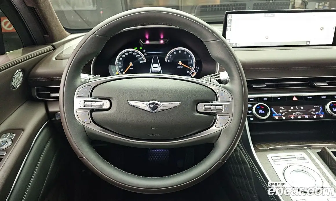 Genesis GV80 2020 2.5 автомат (гидро), фото 19