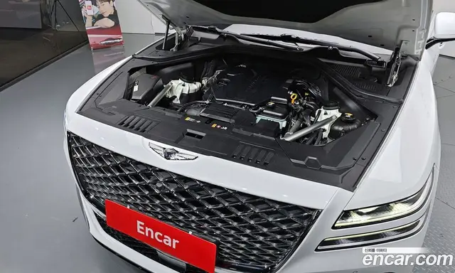 Genesis GV80 2020 2.5 автомат (гидро), миниатюра 6