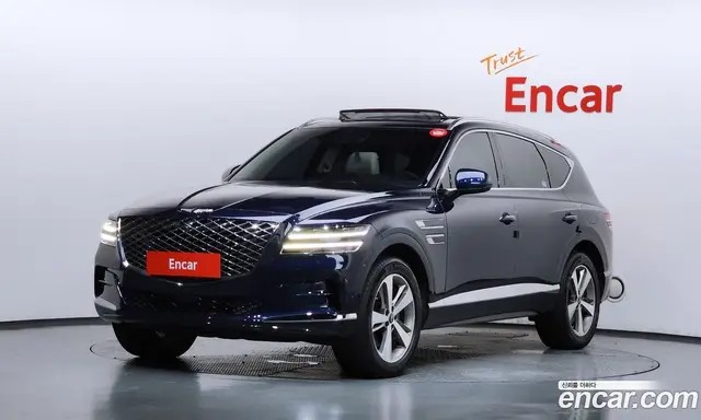 Genesis GV80, 2020, 66 289 км