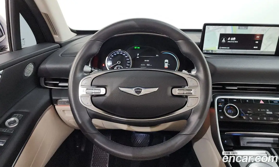 Genesis GV80 2020 3.0 автомат (гидро), фото 19