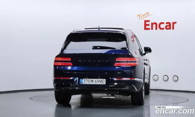 Genesis GV80 2020 3.0 автомат (гидро), миниатюра 4
