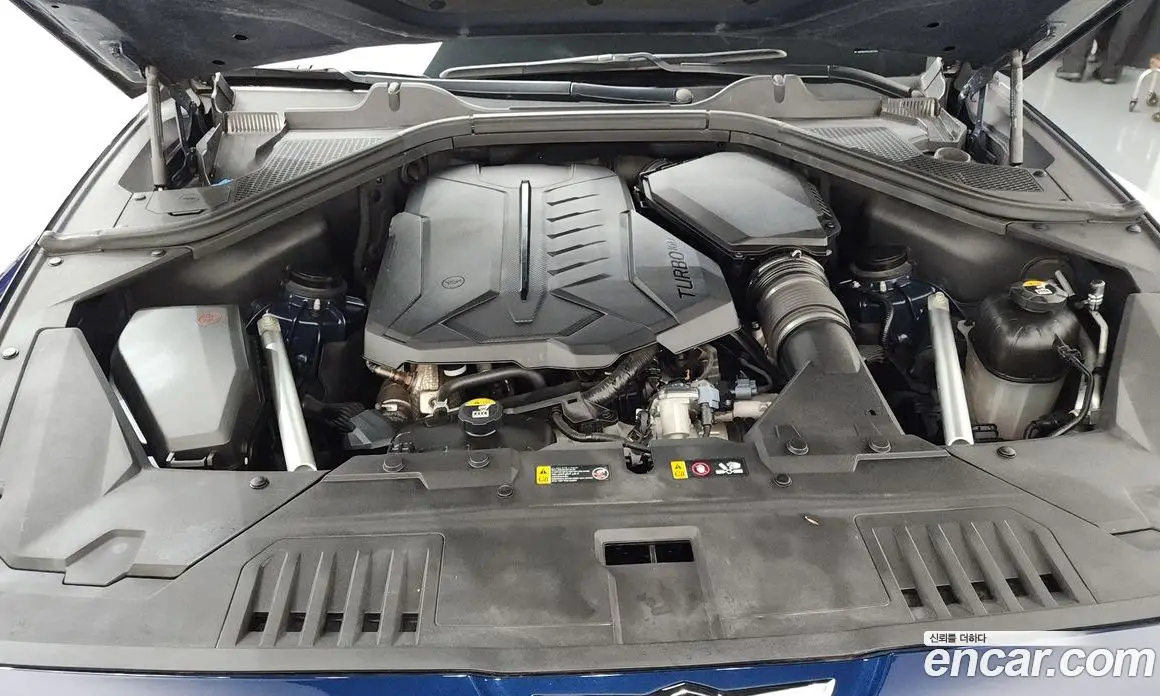 Genesis GV80 2020 3.0 автомат (гидро), фото 6