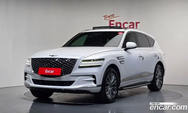 Genesis GV80, 2021, 25 826 км