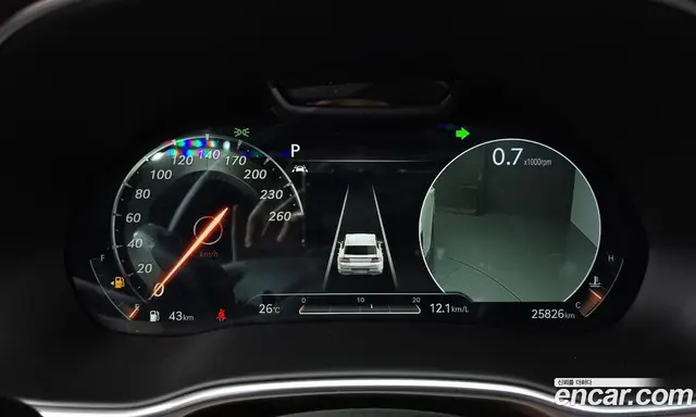 Genesis GV80 2021 3.0 автомат (гидро), миниатюра 11