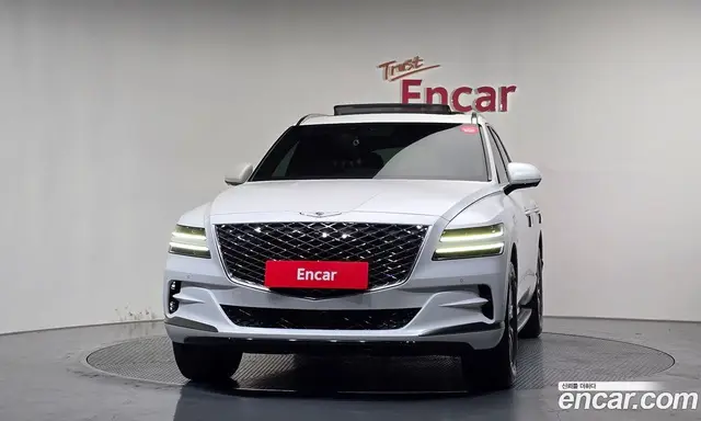 Genesis GV80 2021 3.0 автомат (гидро), миниатюра 3