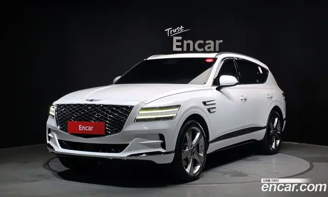 Genesis GV80, 2021, 35 579 км