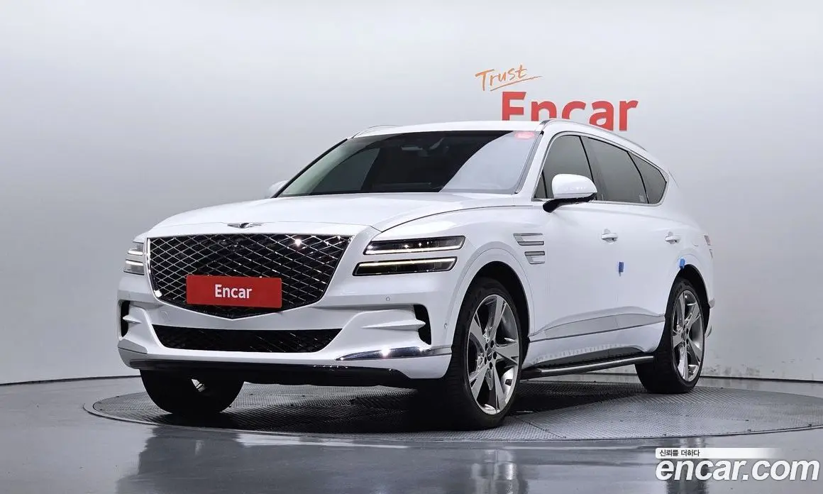 Genesis GV80 2021 2.5 автомат (гидро), фото 1 Genesis GV80 2021 2.5 автомат (гидро), фото 1