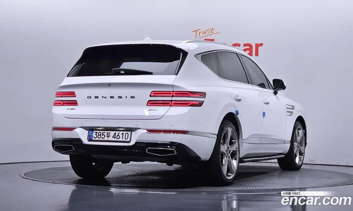 Genesis GV80 2021 2.5 автомат (гидро), фото 2 Genesis GV80 2021 2.5 автомат (гидро), фото 2