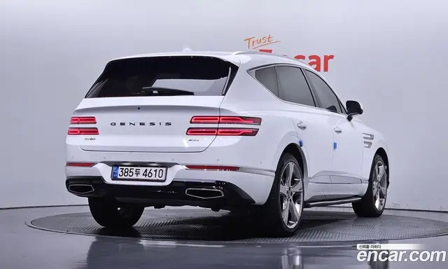 Genesis GV80 2021 2.5 автомат (гидро), миниатюра 2 Genesis GV80 2021 2.5 автомат (гидро), миниатюра 2