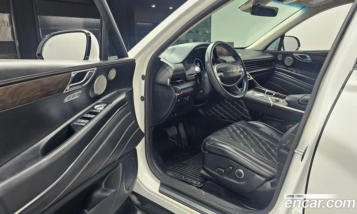 Genesis GV80 2021 2.5 автомат (гидро), фото 13 Genesis GV80 2021 2.5 автомат (гидро), фото 13