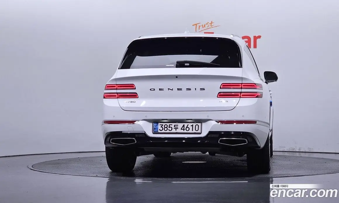 Genesis GV80 2021 2.5 автомат (гидро), фото 4 Genesis GV80 2021 2.5 автомат (гидро), фото 4