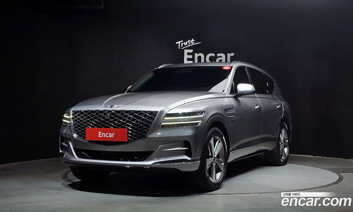 Genesis GV80 2021 2.5 автомат (гидро), фото 1 Genesis GV80 2021 2.5 автомат (гидро), фото 1