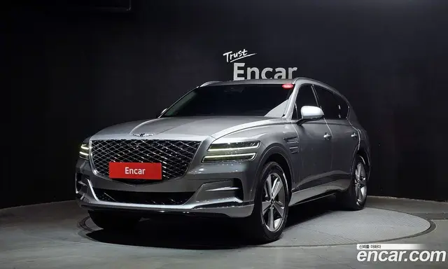 Genesis GV80, 2021, 131 401 км