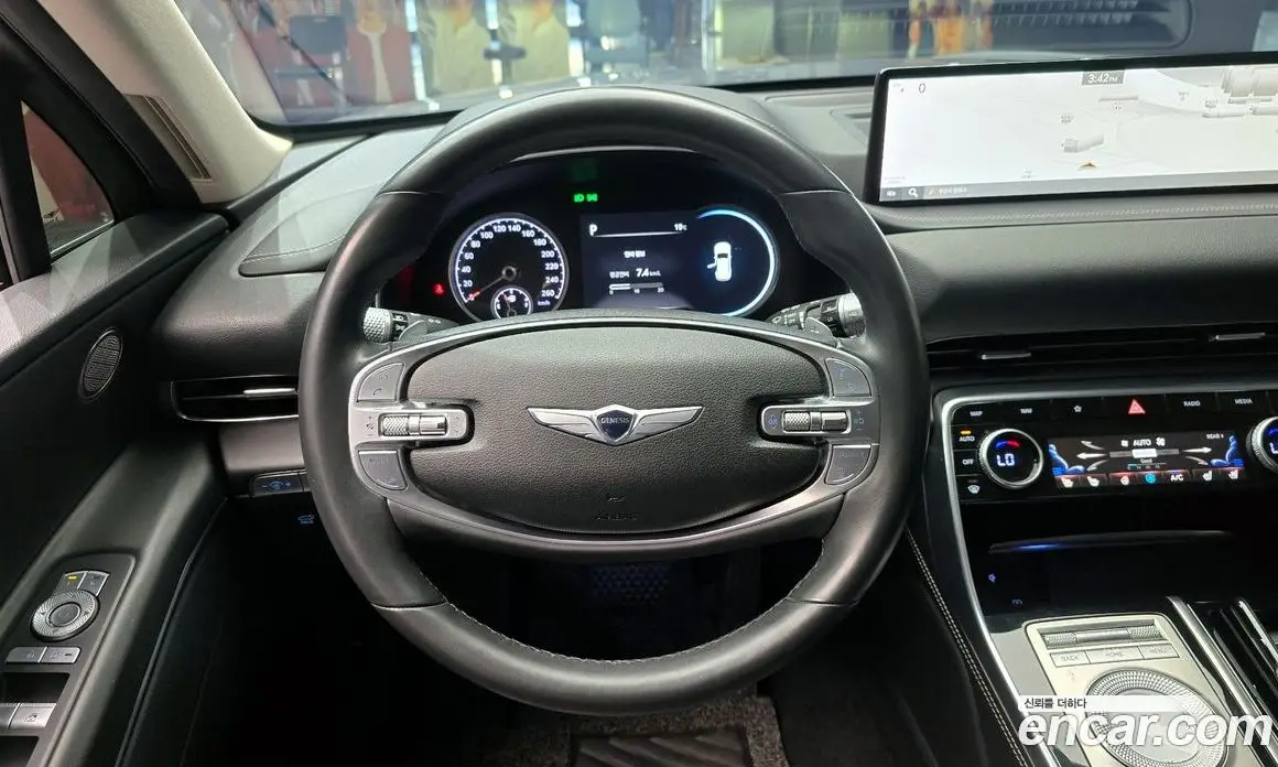 Genesis GV80 2021 2.5 автомат (гидро), фото 19 Genesis GV80 2021 2.5 автомат (гидро), фото 19