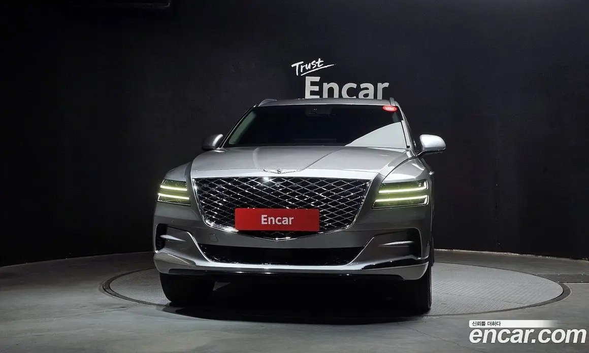 Genesis GV80 2021 2.5 автомат (гидро), фото 3 Genesis GV80 2021 2.5 автомат (гидро), фото 3