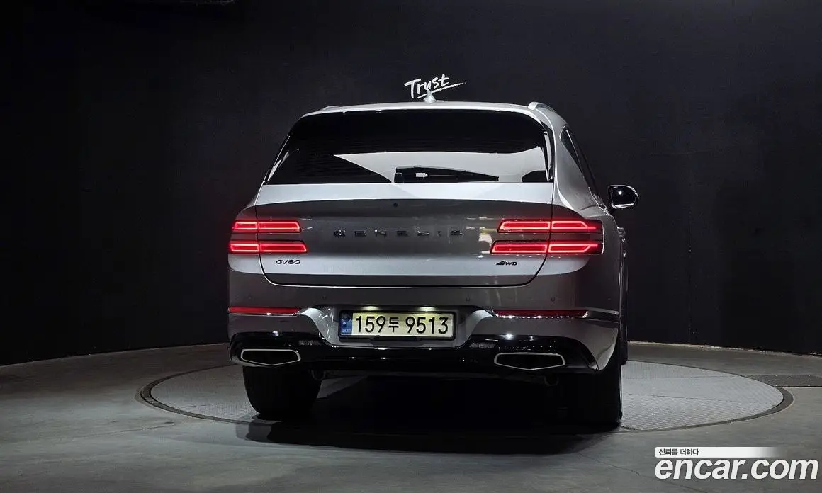 Genesis GV80 2021 2.5 автомат (гидро), фото 4 Genesis GV80 2021 2.5 автомат (гидро), фото 4