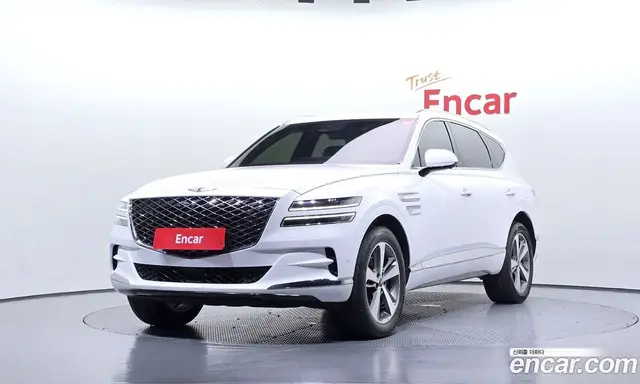 Genesis GV80, 2021, 132 729 км