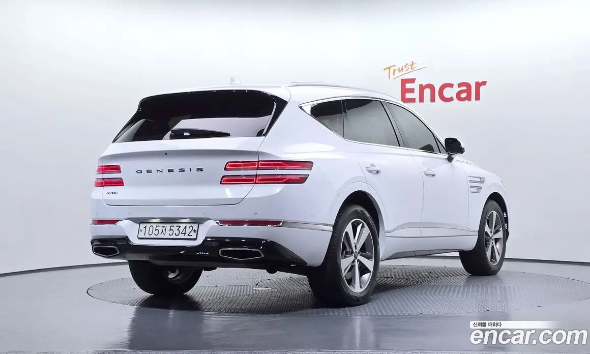 Genesis GV80 2021 2.5 автомат (гидро), фото 2 Genesis GV80 2021 2.5 автомат (гидро), фото 2