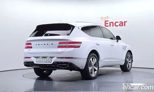 Genesis GV80 2021 2.5 автомат (гидро), миниатюра 2 Genesis GV80 2021 2.5 автомат (гидро), миниатюра 2