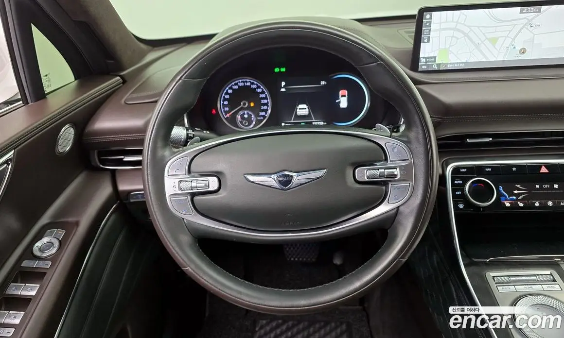 Genesis GV80 2021 2.5 автомат (гидро), фото 19 Genesis GV80 2021 2.5 автомат (гидро), фото 19